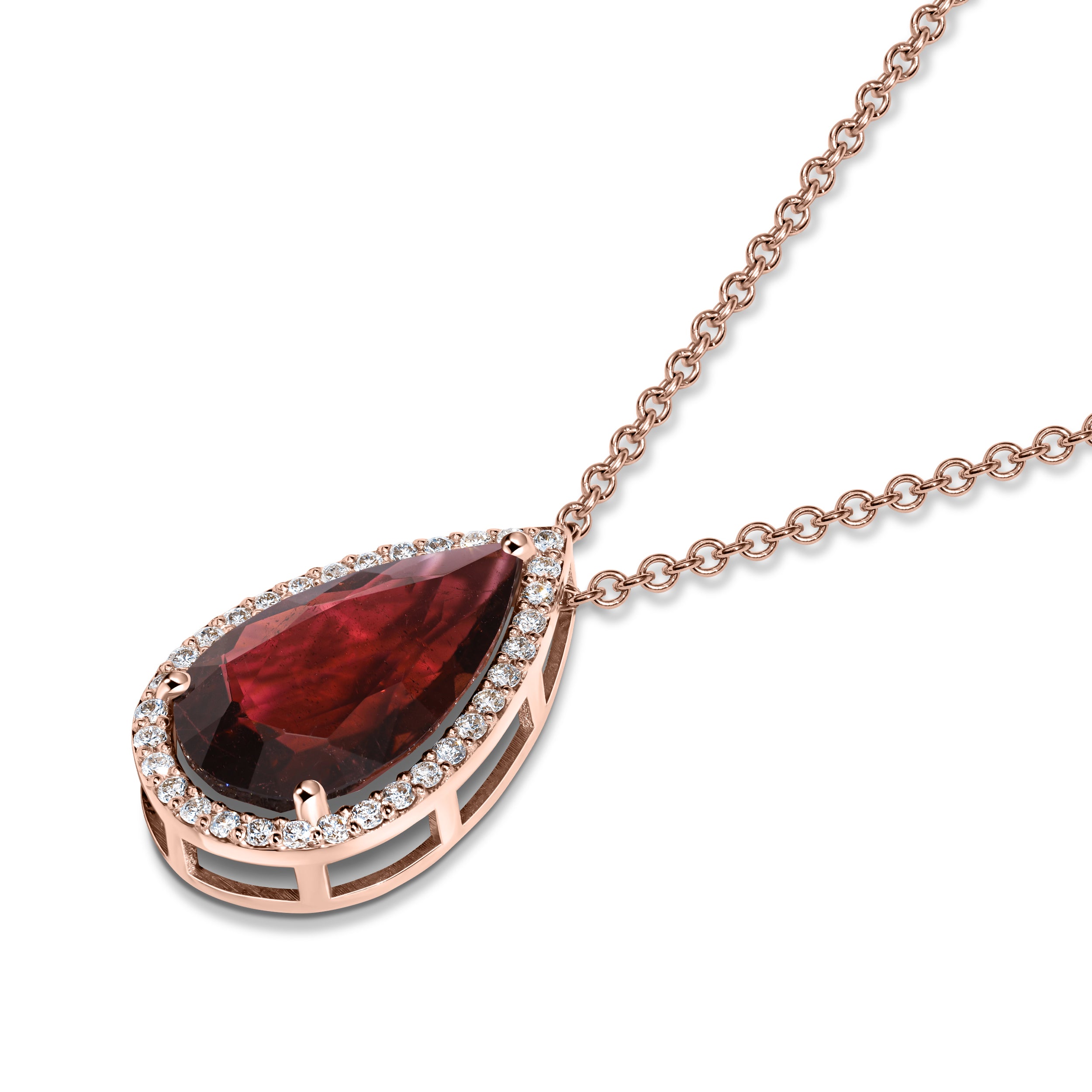 INBAL | תליון אבן חן ויהלומים טבעיים