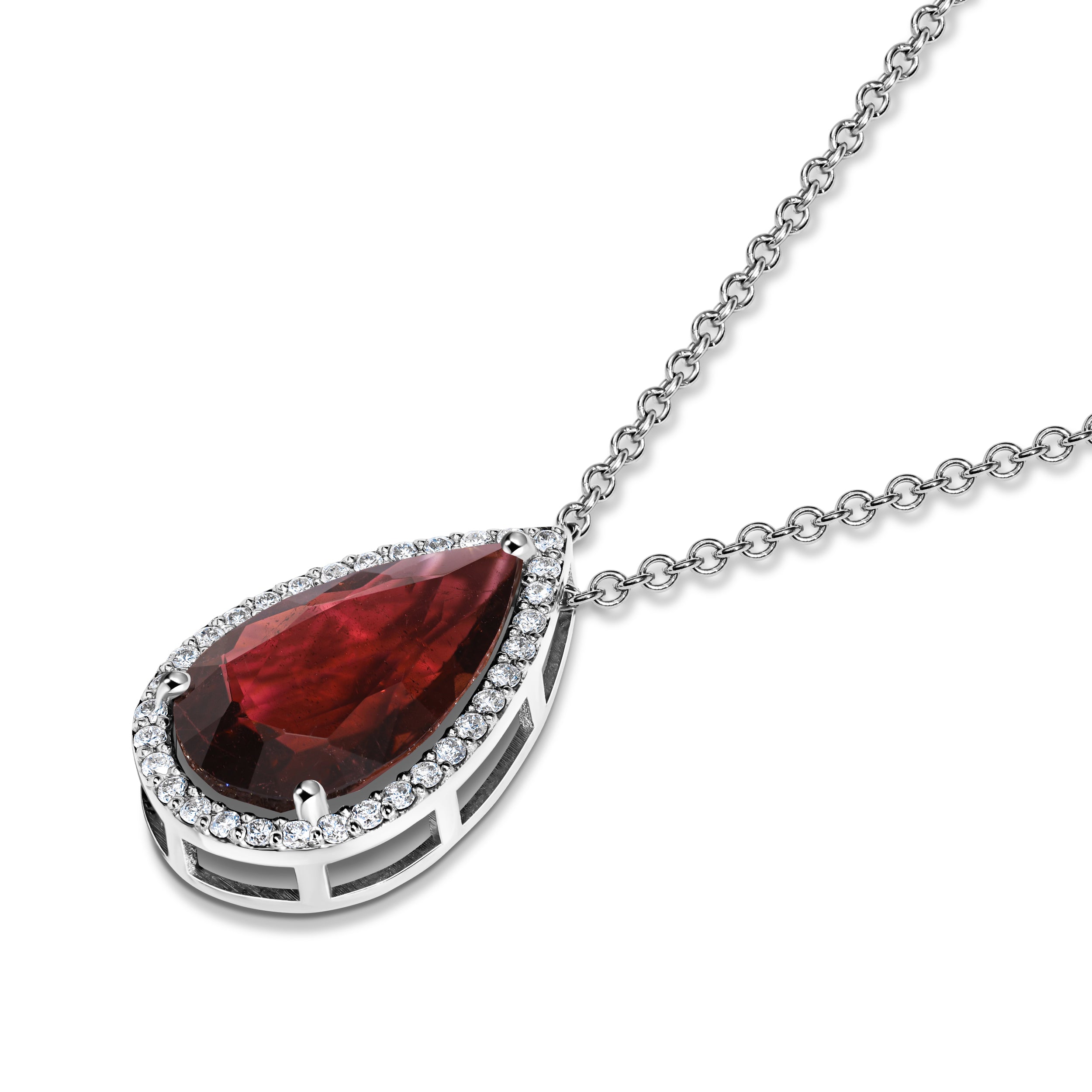 INBAL | תליון אבן חן ויהלומים טבעיים