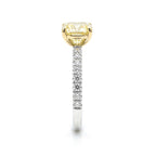  ROYAL SUN RING | טבעת יהלום טבעי צהוב