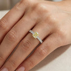  ROYAL SUN RING | טבעת יהלום טבעי צהוב