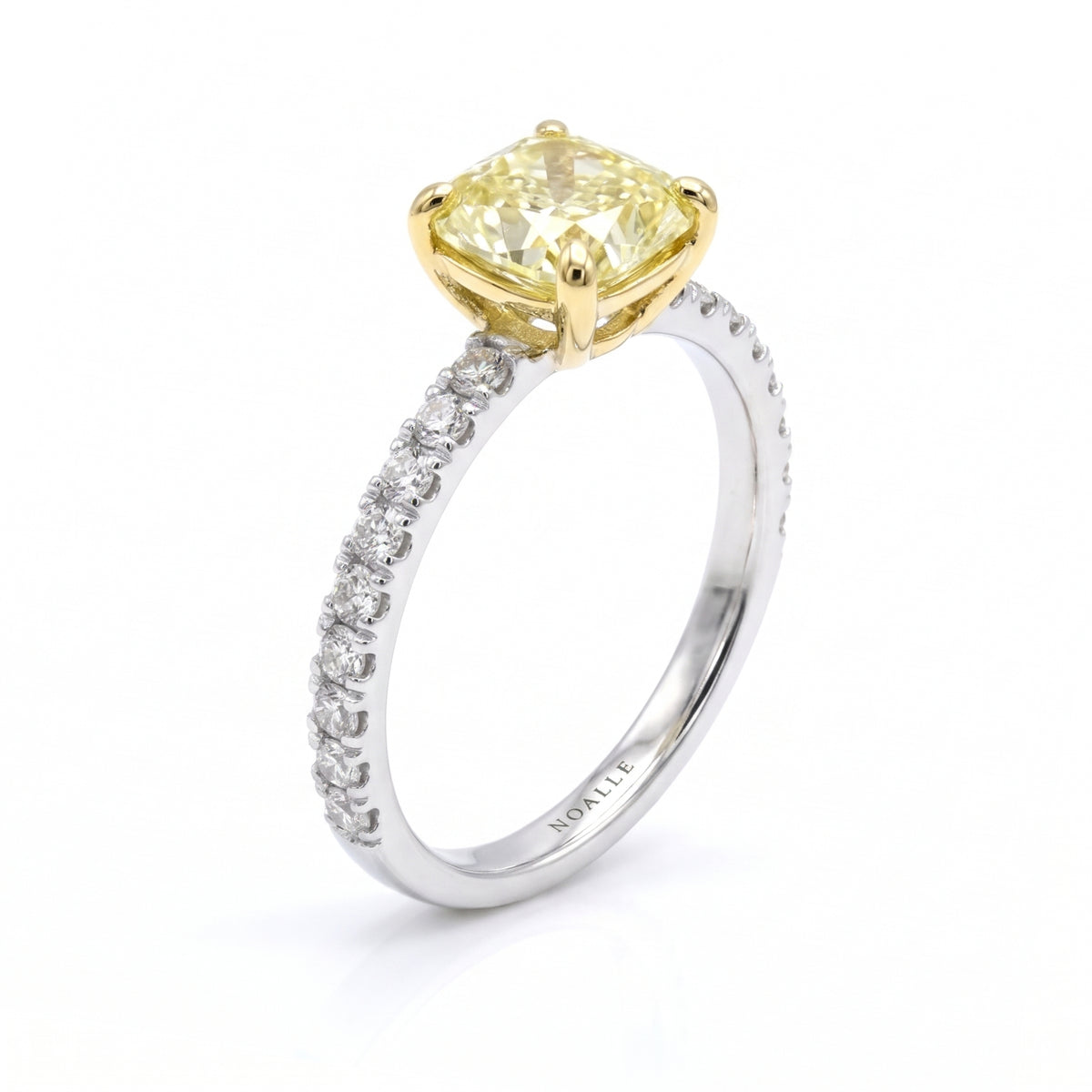  ROYAL SUN RING | טבעת יהלום טבעי צהוב