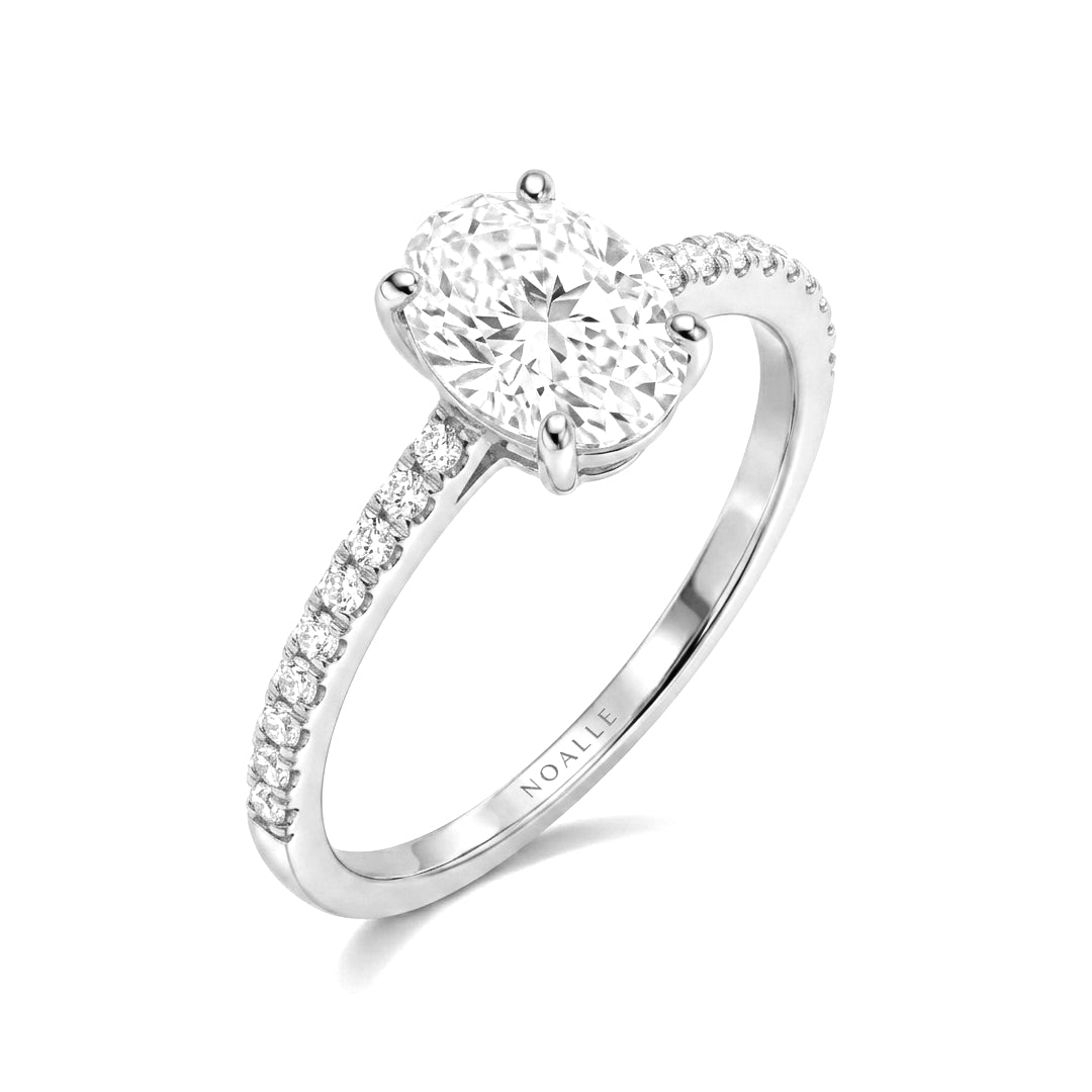 OVAL CLASSIC | Classic Engagement Ring