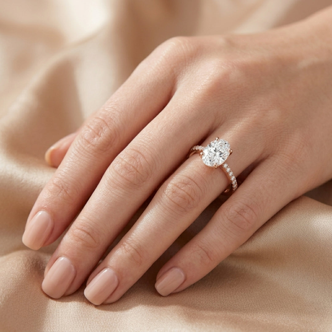 OVAL CLASSIC | Classic Engagement Ring
