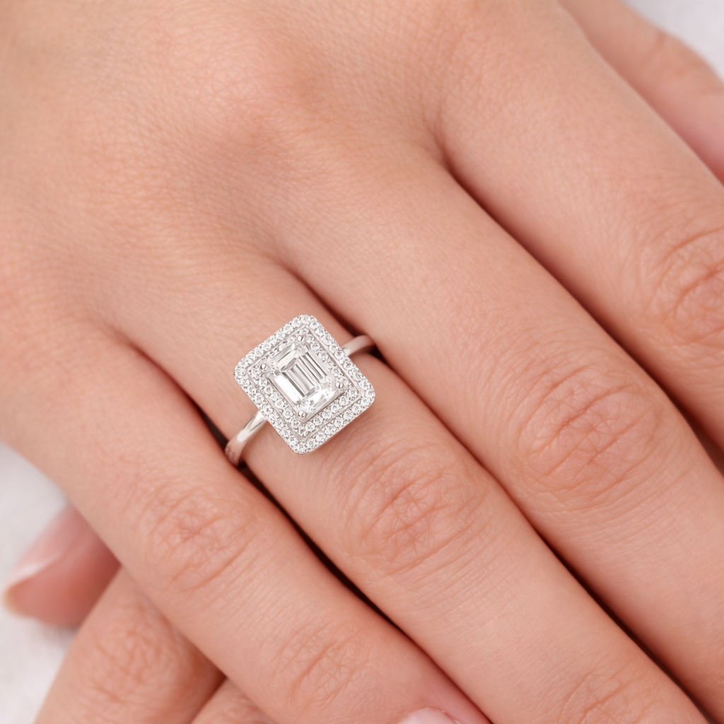  ROYAL SUN RING | טבעת יהלומים טבעיים