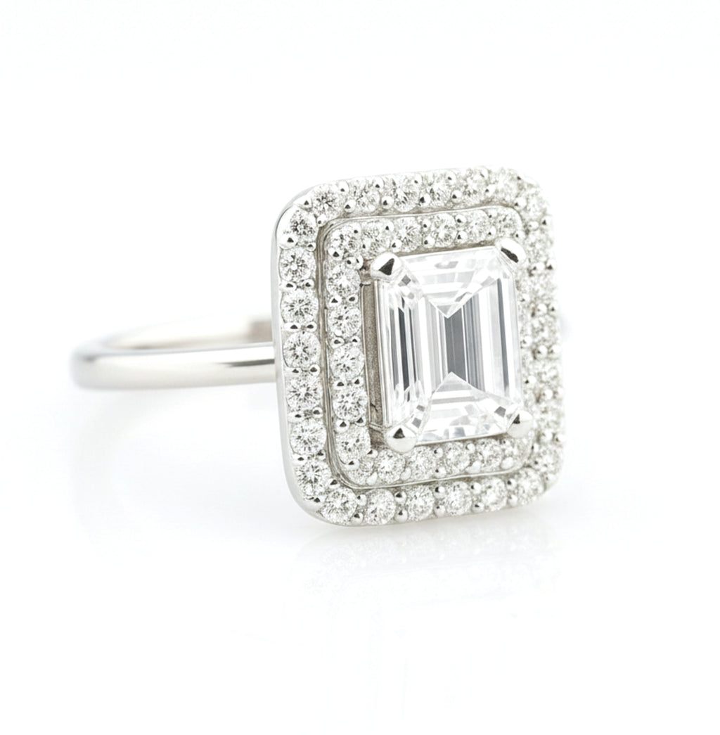  ROYAL SUN RING | טבעת יהלומים טבעיים