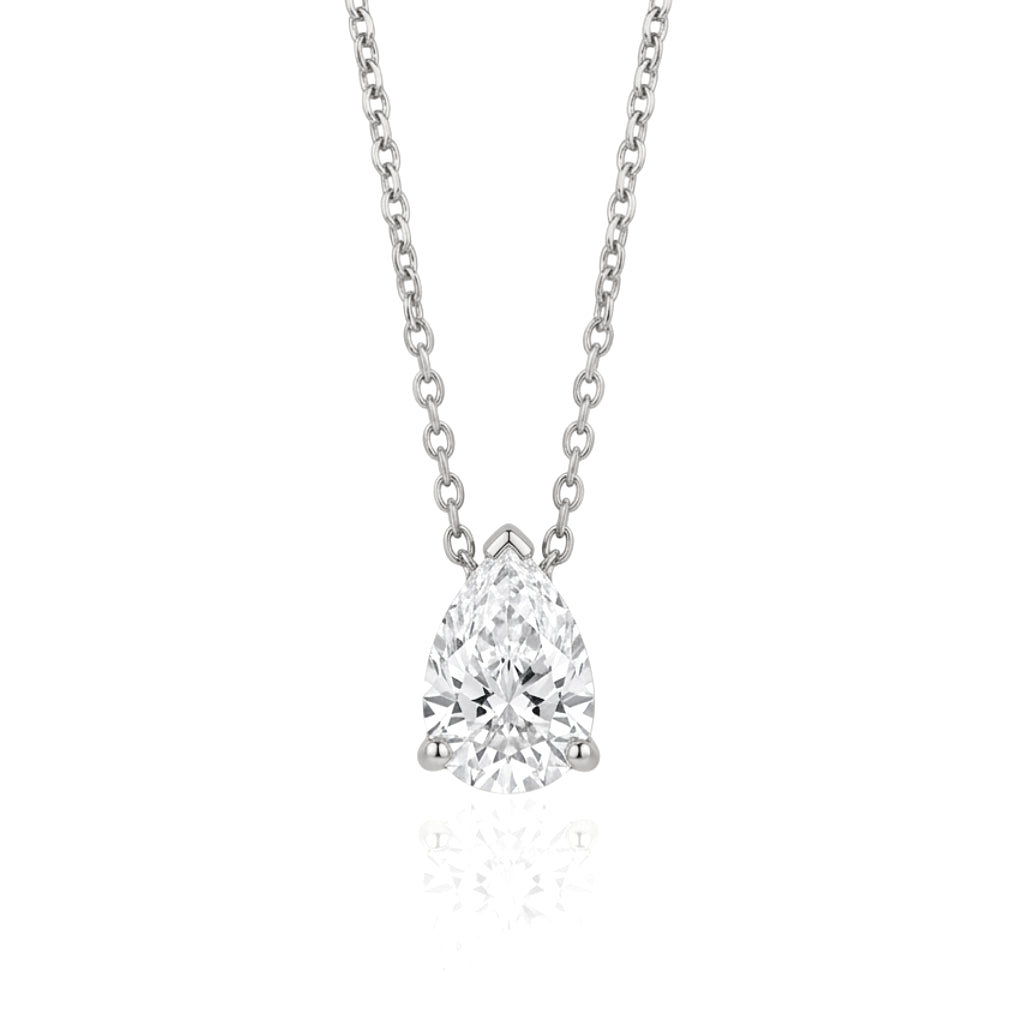 JANE NECKLACE | שרשרת יהלום טיפה