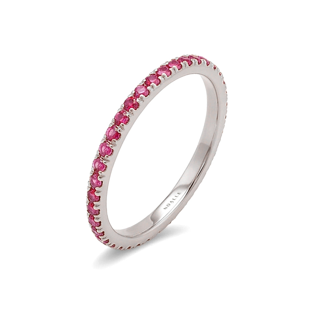 RUBY ETERNA | טבעת איטרניטי רובי