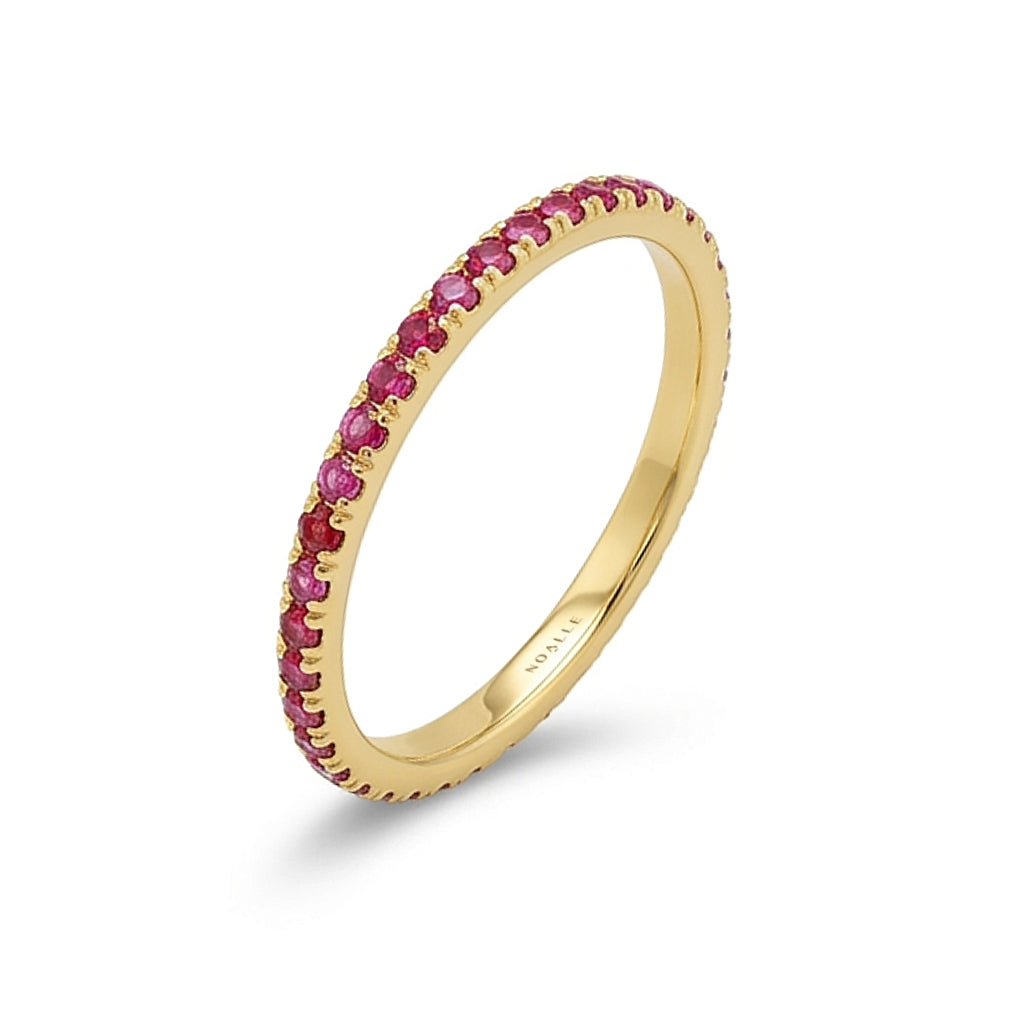 RUBY ETERNA | טבעת איטרניטי רובי