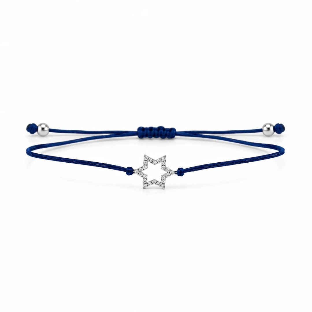 SOUL STAR | Star of David Diamond Bracelet