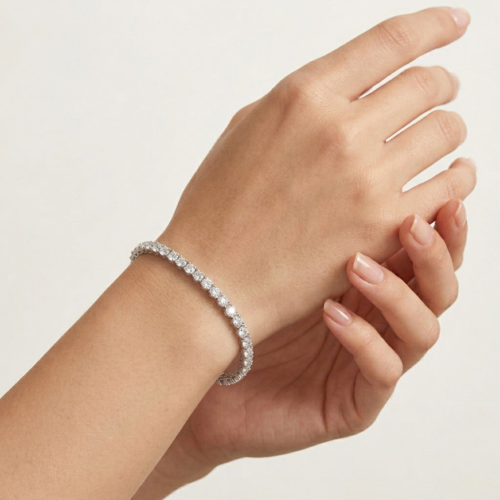 YULI BRACELET | 8CT Tennis Bracelet