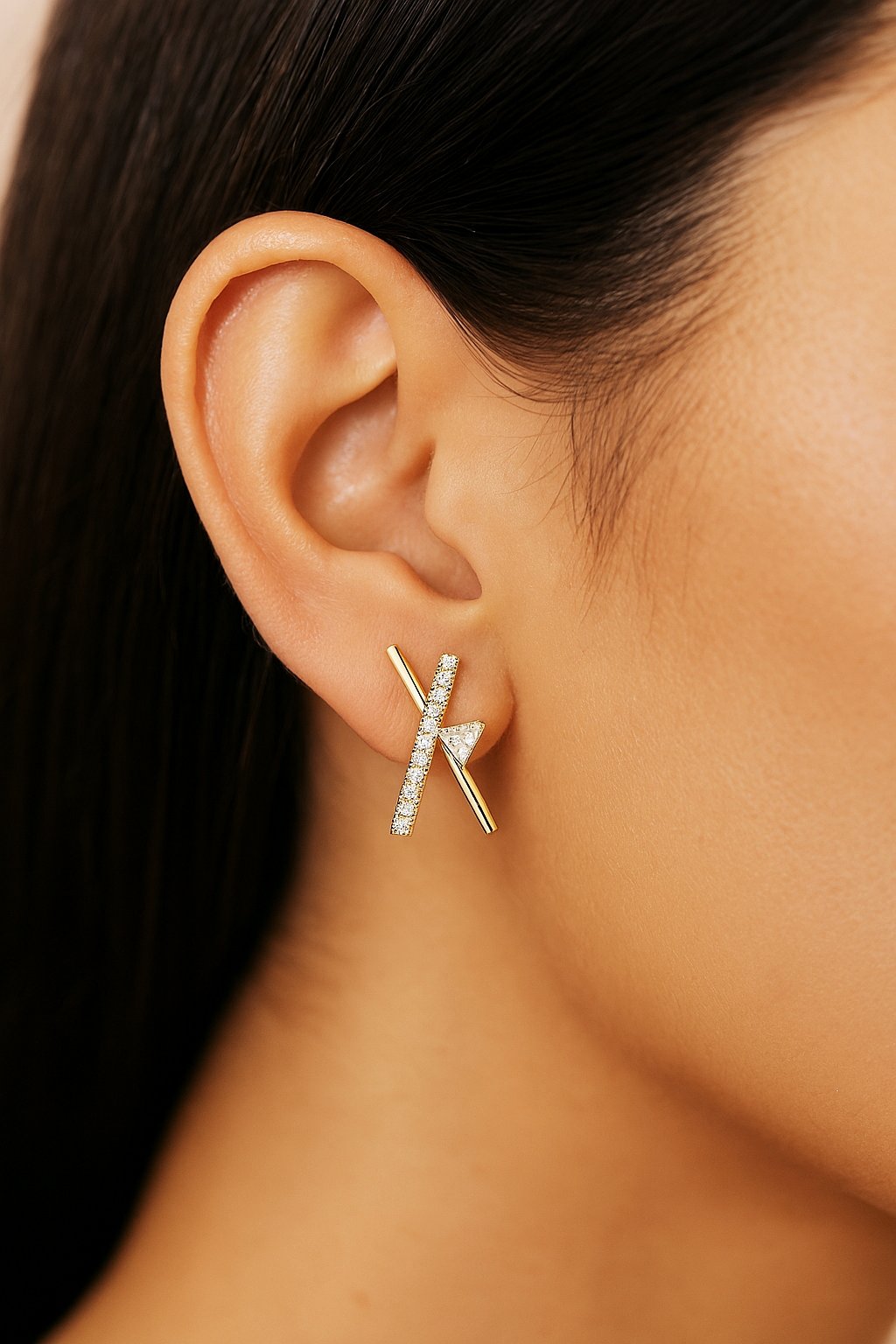 GEMINI | Natural Diamonds Stud