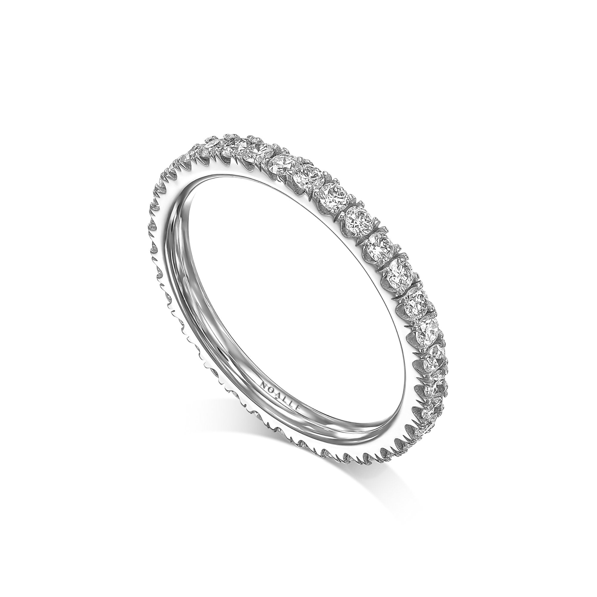 LUNA CIRCLE | טבעת יהלומים טבעיים