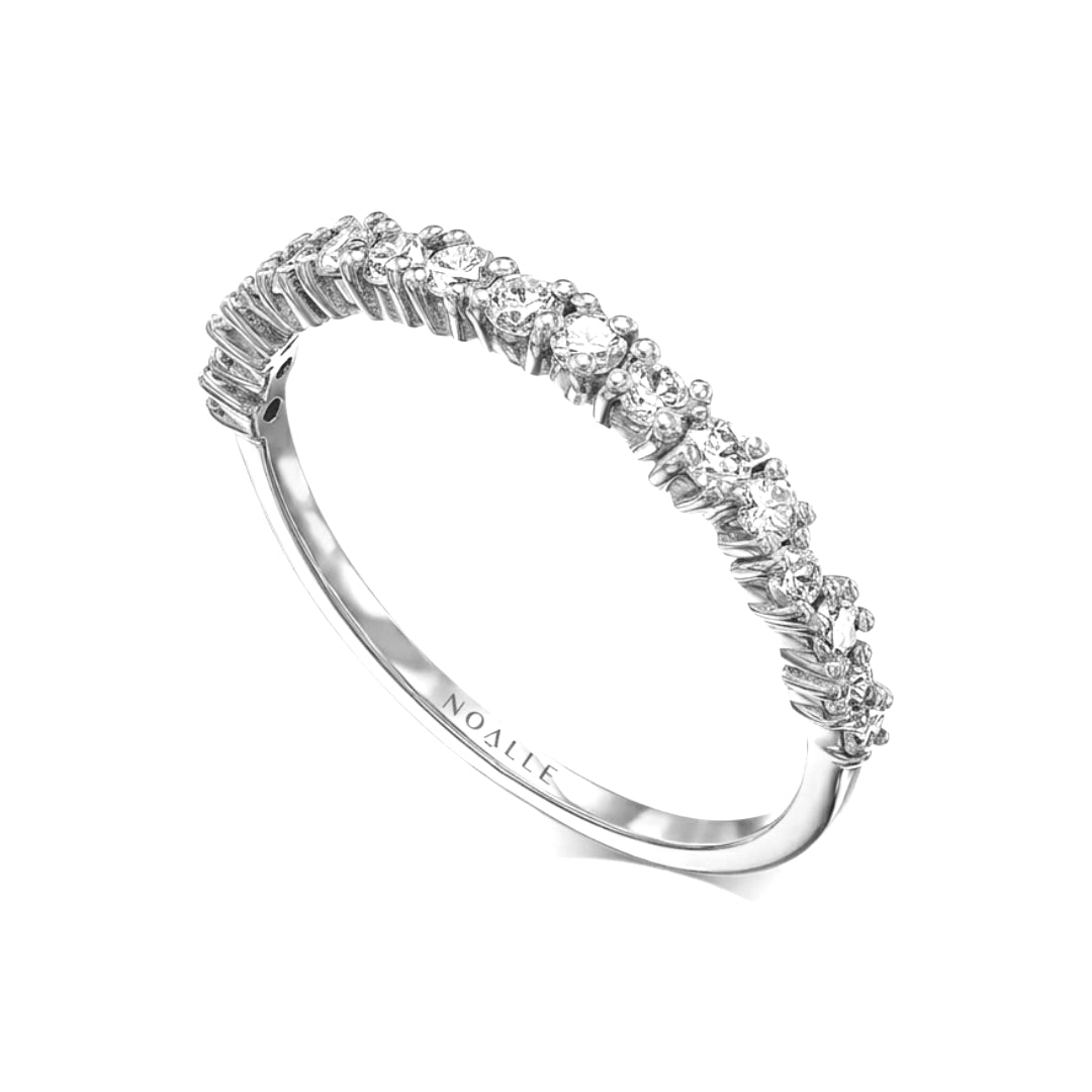 EVELYN BAND | טבעת יהלומים טבעיים