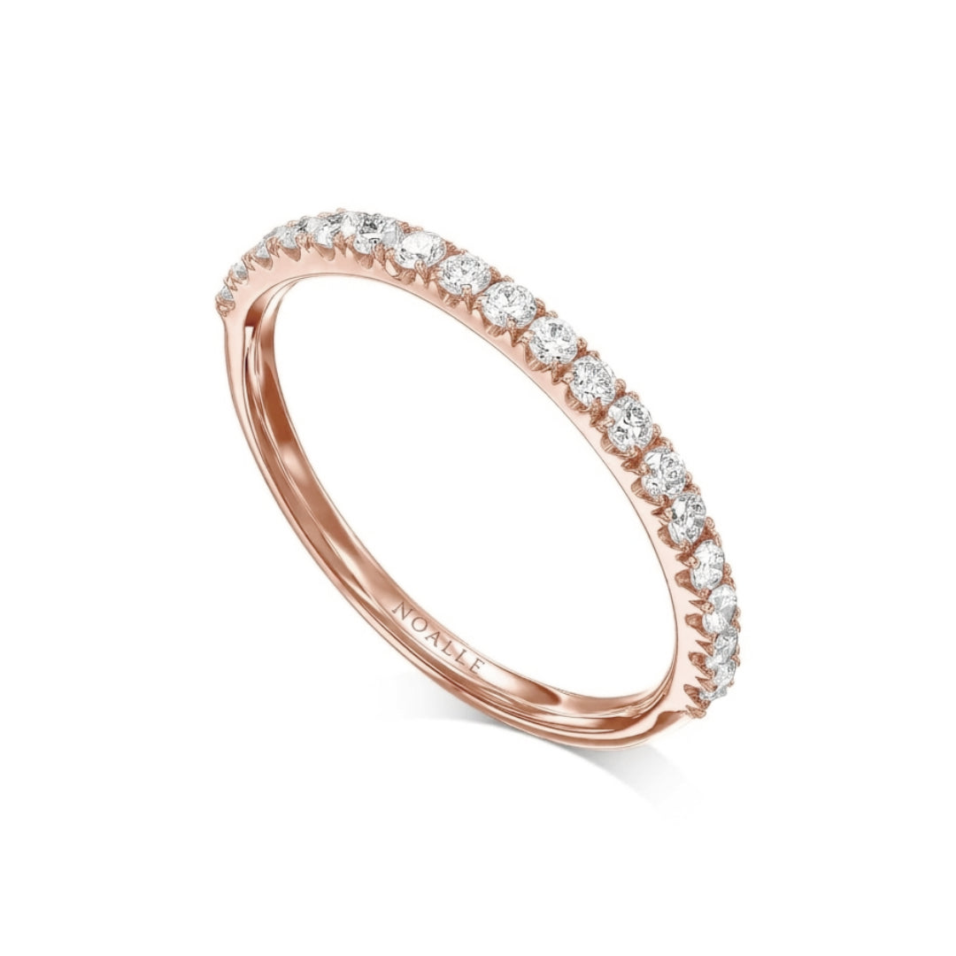 ETERNA | טבעת יהלומים טבעיים