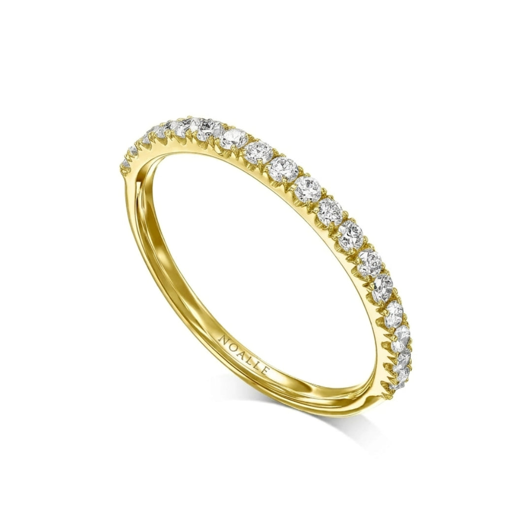 ETERNA | טבעת יהלומים טבעיים