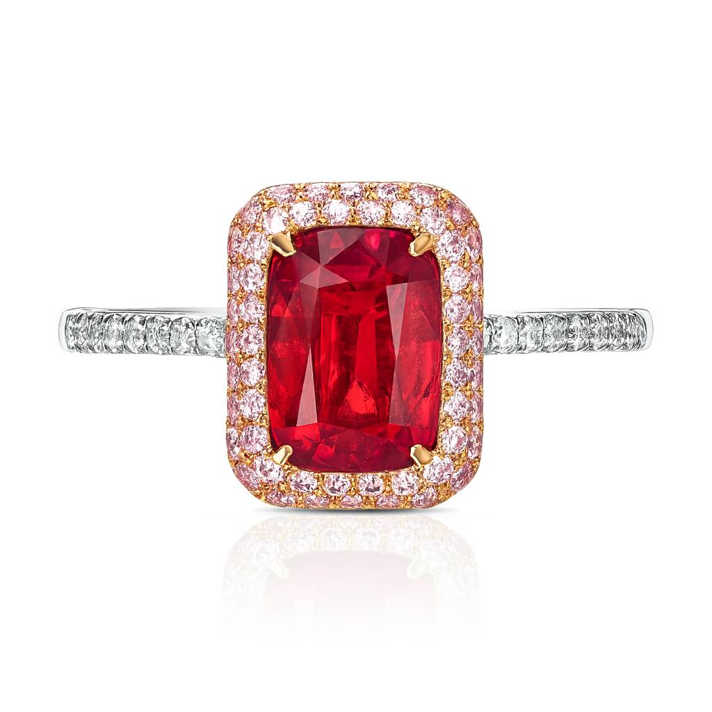 NOALLA ROUGH | Ring White Gold