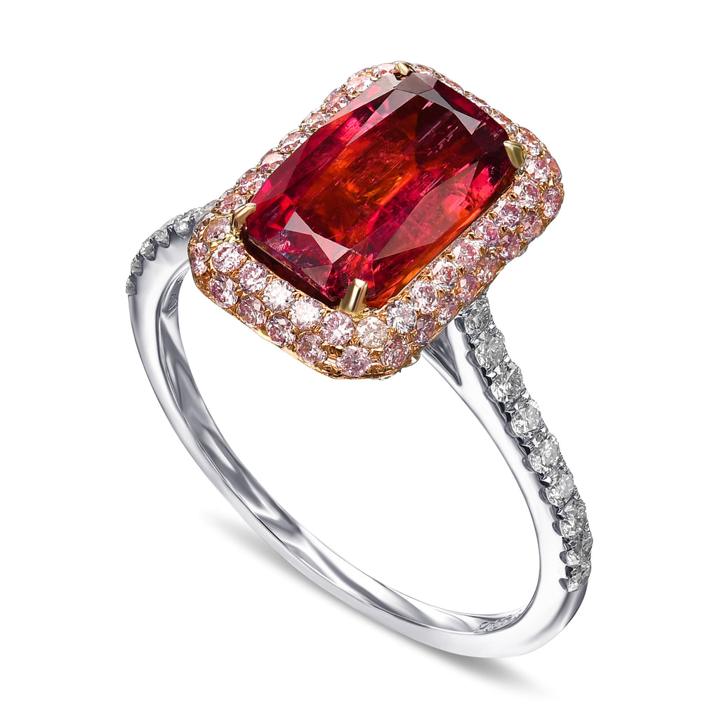 NOALLA ROUGH | Ring White Gold