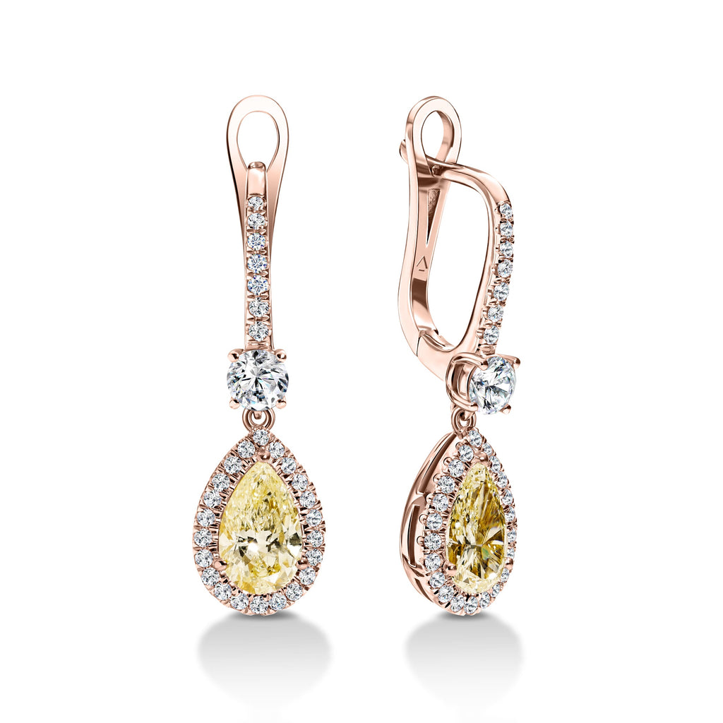 LIORE EARRINGS | Earrings White Gold