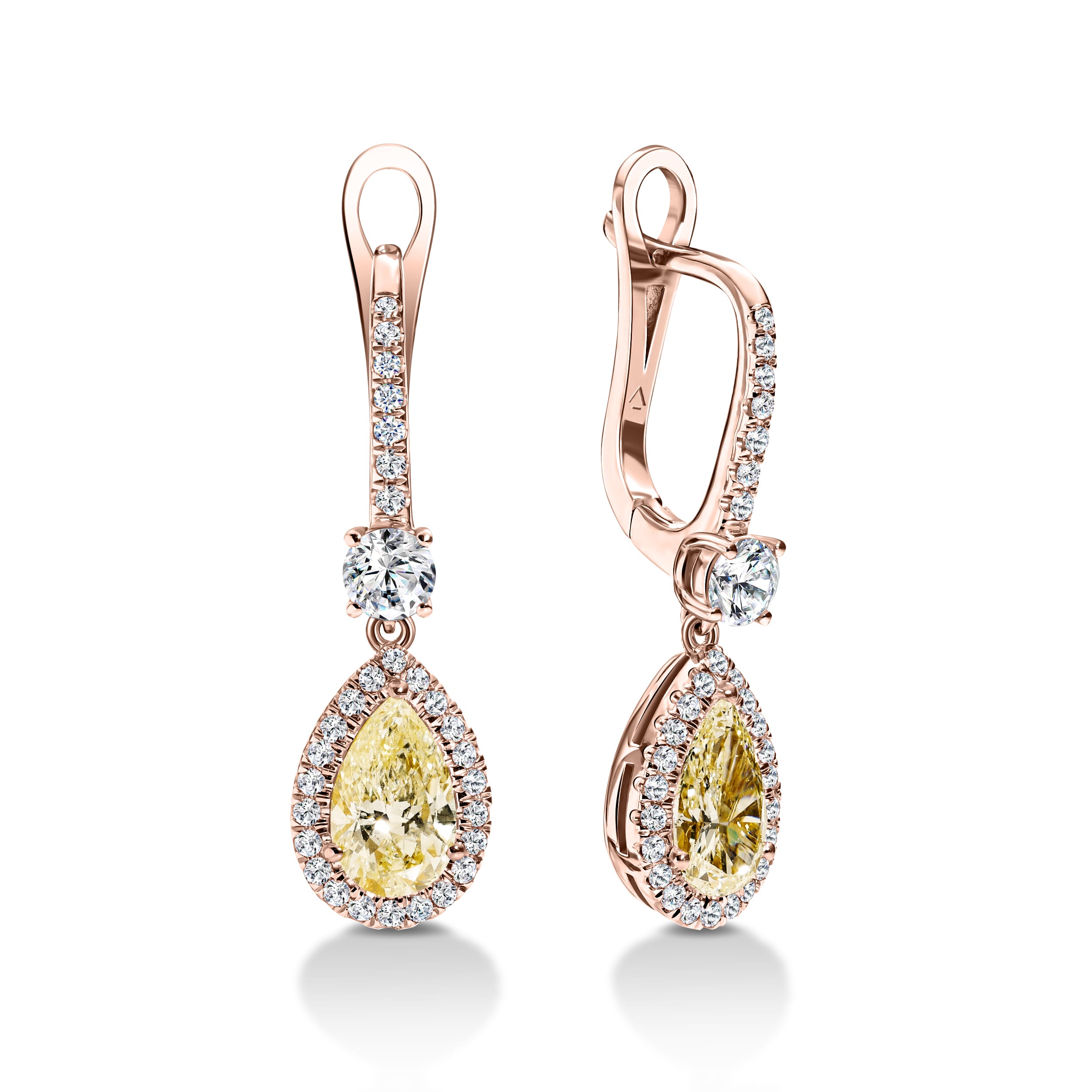 LIORE EARRINGS | Earrings White Gold