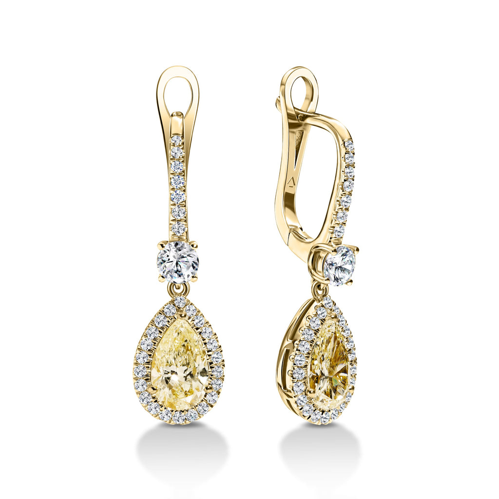 LIORE EARRINGS | Earrings White Gold