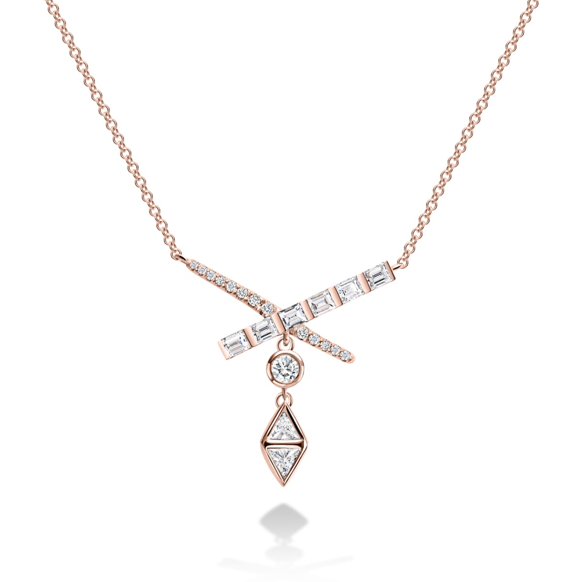 TALOR | Pendant White Gold