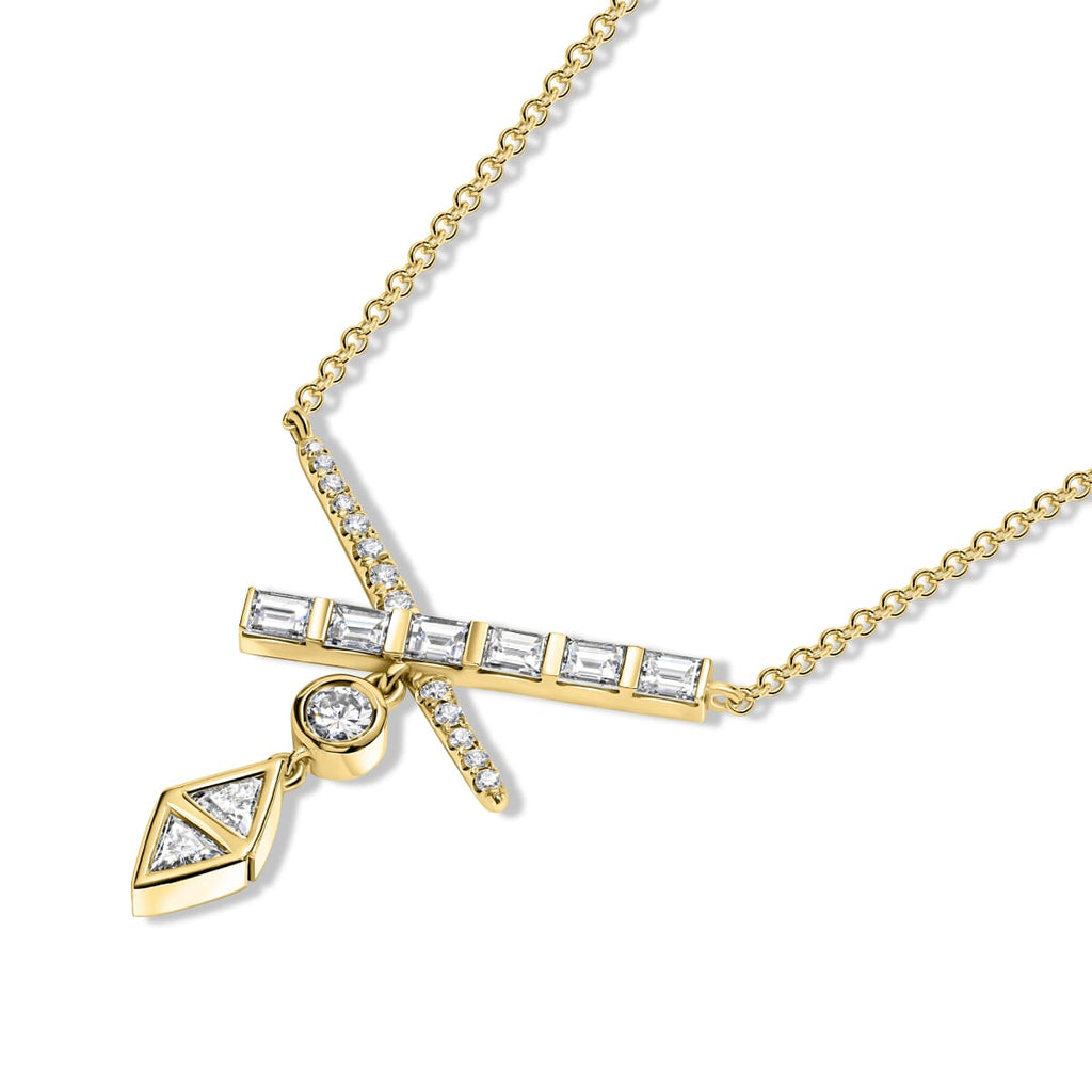 TALOR | Pendant White Gold