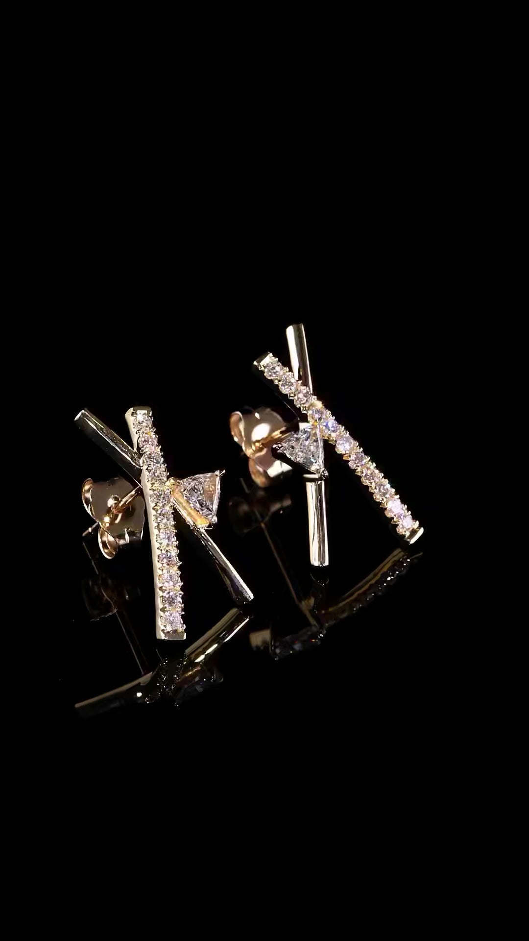 GEMINI | Natural Diamonds Stud