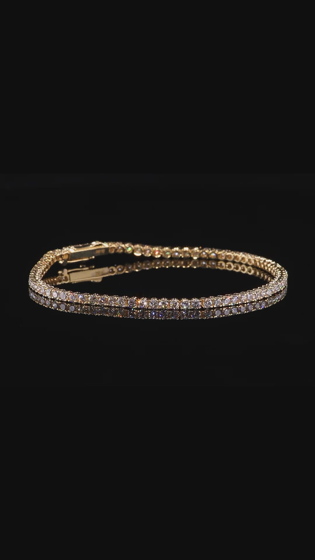 NETA BRACELET | 3CT Tennis Bracelet