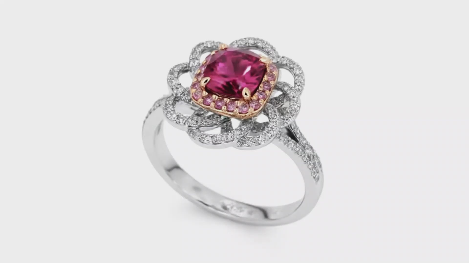 ROSE BLOOM RING | Ring White Gold