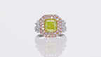 THE EXOTIC RING | טבעת יהלומים טבעיים