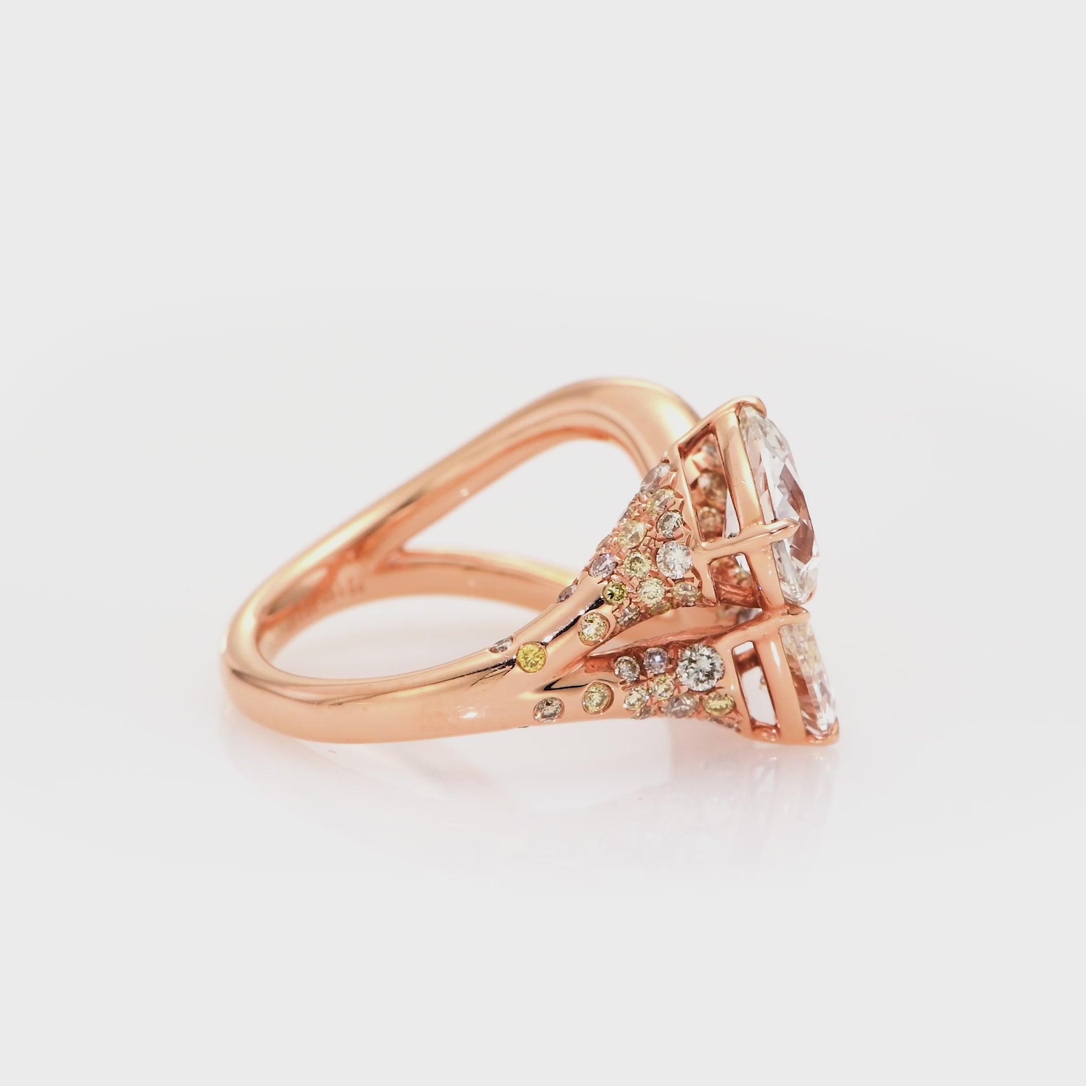 THE LUMIERE RING | Ring Rose Gold