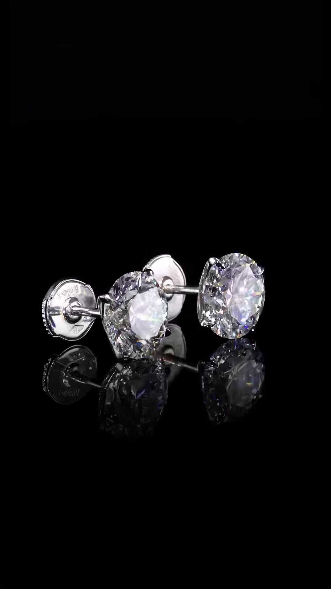 ORLI EARRINGS | Natural Diamonds Earrings