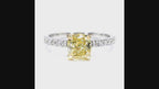  ROYAL SUN RING | טבעת יהלום טבעי צהוב